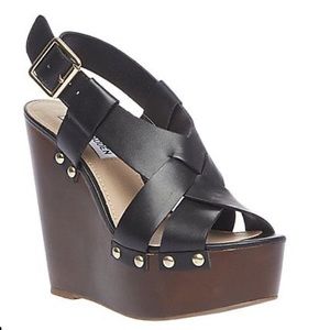 Steve Madden Whistle Platform Sandals